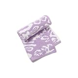 カシウエア / ダマスクハーフブランケット（カラー：Lavender/white） [並行輸入品]