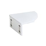 arne ウォールラック シェルフ 壁掛け棚 飾り棚 コーナー 壁面収納 扇形 sector rack 370 ホワイト