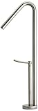 Whitehaus WH81205-POCH Metrohaus 5 3/4-Inch Single Hole Elevated Faucet with 45-Degree Swivel Spout 