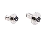 F Fityle 2個セット 約20mm＆16mm 航空コネクタ― GX20-2P GX16-2P 防水キャップ付