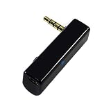 KOKKIA iTransceiver , iAdapter aptX Bluetoothトランシーバー（新発売）：究極の万能型で超小型（3.5mm）な高品質aptXデータレートBluetoothステレオトランシーバー、BluetoothステレオトランスミッターとBluetoothステレオレシーバーの一体型。および3.5mm音声端子の音楽機器などにすべて対応。