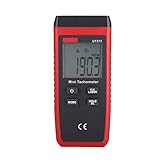 Akozon UNI-T UT373ミニ非接触デジタルLCDタコメーターレーザーRPMタコスピードメーター測定範囲10-99999RPMオドメーターLCDバックライト