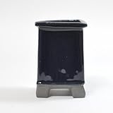 瀬戸焼 懸崖正角濃藍 3号鉢 幅6.5cm×高さ9.5cm