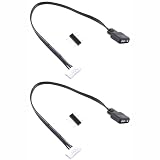 【スモールラボ】ARGBアダプターケーブル 6pin→5v 3pin 変換ケーブル ARGB LEDパーツ用 2本セット
