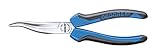 GEDORE 6723190 Mechanics Pliers without Wire Cutter, Offset Pattern 200 mm [並行輸入品]