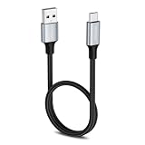 aceyoon USB C ケーブル 0.5M 短い 1本 タイプC ケーブル 50センチ 最大3A USB-A to USB-C 50cm 高耐久ナイロン編み USB Type-C 機器に対応