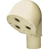 日動工業:日動電工 エントランスキャップ28(アイボリー) EC28JHW 型式:EC28JHW