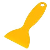 カー黄色のプラスチック製の窓のクリーニングツールティントフィルムスクレーパー