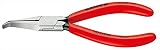 KNIPEX(クニペックス):40°先曲アジャスティングプライヤー 3231-135