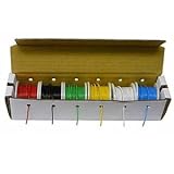 Electronix Express 27 wk18str25 18ゲージHook Up Stranded Wireキット、25フィート