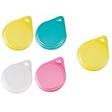 缶キャップ 5個入 缶ジュース 缶飲料の蓋 缶のフタ 炭酸 飲みかけ 繰り返し利用 軽量 日本製 (カラーバリエセット)