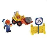 Fisher Price Little People Roberto and His Loader