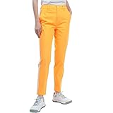 [ニューバランス] ゴルフ レディース テーパードパンツ (吸汗速乾性・UVカット・ストレッチ性) / 012-3131501 150_オレンジ 0 [S]