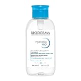 【正規品】ビオデルマ (Bioderma) イドラビオ エイチツーオー（H2O） 片手プッシュポンプ 500mL 乾燥肌用 クレンジング水（大容量 洗顔 メイク落とし クレンジングウォーター 敏感肌 無着色 エチルアルコール、オイル、パラベン無添加 弱酸性）