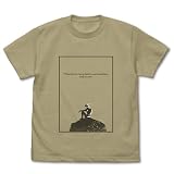 【公式】コスパ ウルトラマンゼロ たたずむウルトラマンゼロ Tシャツ SAND KHAKI Lサイズ