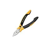 Wiha 32706 4-1/2-Inch ESD Safe Bevel Wide Tapered Head Precision Cutters [並行輸入品]