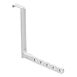 矢印160472 over-the-doorハンガーホルダー、1pk