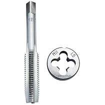 Amazon.co.jp: M11-1.25タップアンドダイス 2PC M11x1.25 ねじ山 目立