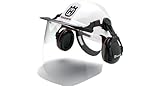 ハスクバーナ チェーンソー用 ヘルメット 白 ホワイト Husqvarna Construction Helmet System [輸入品]