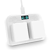 Arlo Pro 3カメラとの互換性, Explopur Arlo Ultra 4k Arlo Pro 3カメラデュアル充電ステーションLEDディスプレイと互換性のあるバッテリー充電ステーション