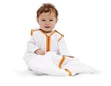 Baby Deedee Sleep Nest Baby Sleeping Bag, White Pumpkin, Small (0-6 Months) by baby deedee