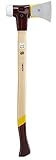 Halder 3007.750 Simplex 6 lb Spitting Axe, Hickory Handle [並行輸入品]