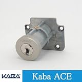 Kaba ace(カバエース) シリンダー錠 MIWA PMKタイプ キー標準3本付属　玄関 鍵 交換 取替え Kabaace3249 75PM 防犯