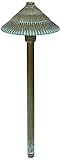 Best Quality Lighting LV10VRD Finished Outdoor Path Light with Metal Shade, Green Verde by Best Qual