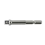 FLAG(フラッグ) 1/4"(6.3mm) ソケットアダプター (ドリルチャック用) STRAIGHT/12-8550