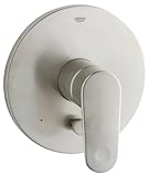 Grohe 19 340 en2 Europlus圧力バランス切替弁バルブトリム、つや消しニッケル仕上げ