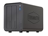 TERRAMASTER NASキット 2ベイ F2-425 デスクトップ Intel N5095 クアッドコアCPU 4GB DDR4 RAM 2.5GbE USBポート 個人ホーム向け