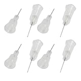 SODIA(R) プラスチック/ステンレススチールディスペンサーニードル、27ゲージ、0.176ミリメートル開口サイズ、クリア（100パック）