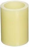 High Quality Ivory Wax 3-Inch by 4-Inch Pillar Candle with 4-hour and 8-hour timer
