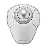 Kensington ケンジントン オービットワイヤレストラックボールウィズスクロールリング ホワイト K70993JP