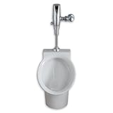 American Standard 6043.005.020礼儀3 / 4インチBack Spud小便器0.5 GPF、ホワイト