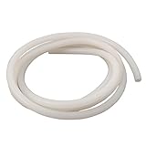 uxcell 柔軟なシリコーンチューブ シリコンホース 高耐圧 長さ2M 5mm x 10mm 半透明
