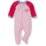 THE CHILDREN'S PLACE(ザ・チルドレンズプレイス) ロング ラグラン スリーブ ブランケット スリーパー カメオ スリープウェア 3～6ヶ月【並行輸入】