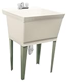 Ldr 040 5000 19-gallonランドリーTubキット蛇口