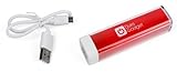High Capacity Universal Power Bank in Bright Red with Included Micro USB Cable for Hasbro Playskool 