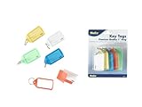 Large assorted colour Sliding Key Fobs Ref F35070