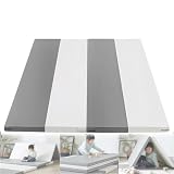 ベビープレイマット 折り畳み 大きい 170x170cm 170x204cm 204x204cm クロールマット ジョイントマット 4cm厚手 赤ちゃん 子供 幼児用 プレイマット、滑り止め 衝撃緩和 騒音低減 防水 防汚 安全無味 抗菌 フロアマット、お昼寝マット(170cmx170cm)