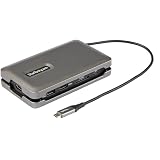 StarTech.com USBマルチハブ/USBーC/4K60Hz HDMI/100W/2xUSB/L
