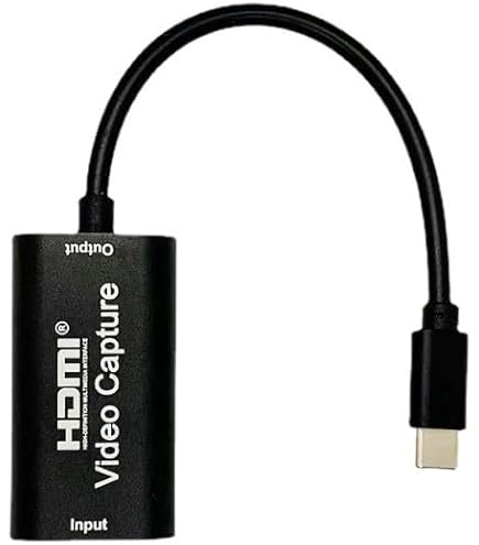 Amazon | キャプチャーボード HDMI USB2.0対応 ゲームキャプチャー
