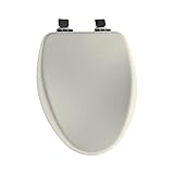 Church 18170CHSL 346 Elongated Soft Close Toilet Seat, Biscuit [並行輸入品]
