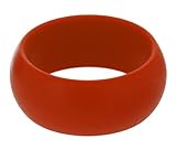 Chewbeads Charles Bangle - Cherry Red [並行輸入品]