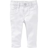 オシュコシュ OSHKOSH/ プルオンニットライクデニム ホワイト ボトムスデニム 9ヶ月【並行輸入】