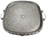 ハナロ焼肉板（四角） ■韓国食品■韓国厨房■韓国製■韓国焼肉■焼肉鉄板■焼肉■