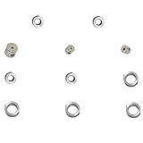 perfk 12個セット　3-16mm　ドリルビット　深さストップ　リング　カラーリング　ポジショナー　　