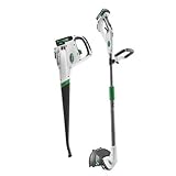 SCOTTS 20V Refurbished SYNC Trimmer/Blower Combo [並行輸入品]