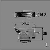 LIXIL メンテナンス部品 戸車[AZWB601]